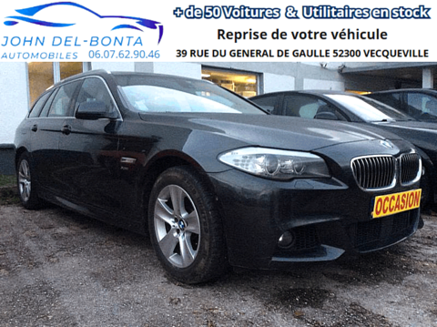 BMW S&eacute;rie 5 BMW 5 BREAK (F11) 3.0 530d xDrive 258Cv PACKM 2011 occasion Vecqueville 52300