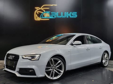 Audi A5 Sportback 2.0 TDI 150 cv BVA Suivi complet Audi 2016 occasion M&eacute;zi&egrave;res-sur-Seine 78970