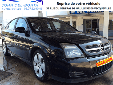 Opel Vectra 3.2 V6 211cv AUTOMATIQUE ELEGANCE CRITAIR2 2004 occasion Vecqueville 52300