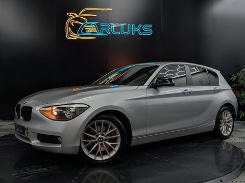 BMW S&eacute;rie 1 125i 218 ch Lounge Plus 2012 occasion M&eacute;zi&egrave;res-sur-Seine 78970