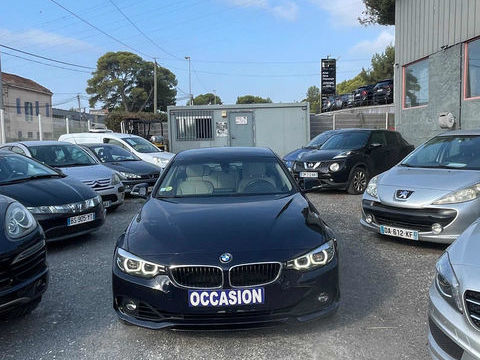 BMW S&eacute;rie 4 335dA xDrive 313ch Luxury 2017 occasion La Garde 83130