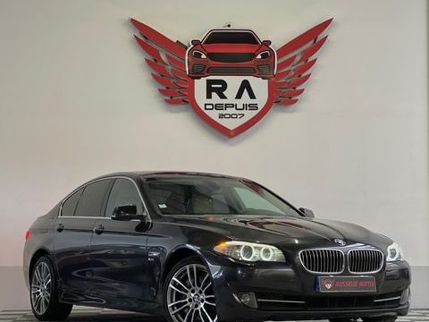 BMW S&eacute;rie 5 530d xDrive 258ch LUXE 2011 occasion Petite-Rosselle 57540