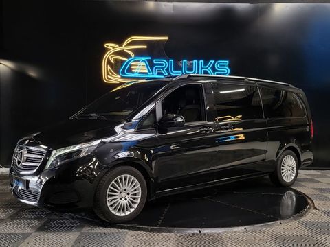 Mercedes Classe V 250 BlueTEC 190cv EXTRA LONG / CAMERA DE RECUL + SIEGES CUIR 2018 occasion &Eacute;ragny 95610