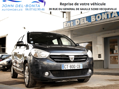 Dacia Lodgy 1.2 TCe 1197cm3 115cv 2013 occasion Vecqueville 52300