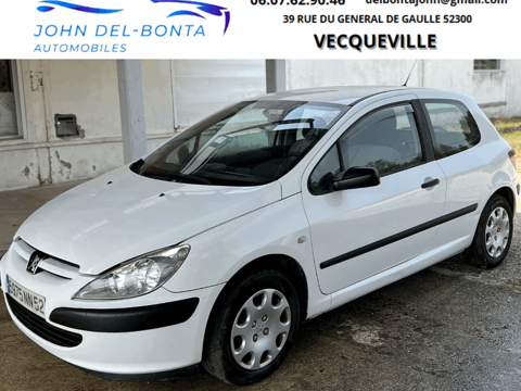 Peugeot 307 2.0 HDi 90cv 8CV TVA RECUPERABLE HT 4992E 2005 occasion Vecqueville 52300