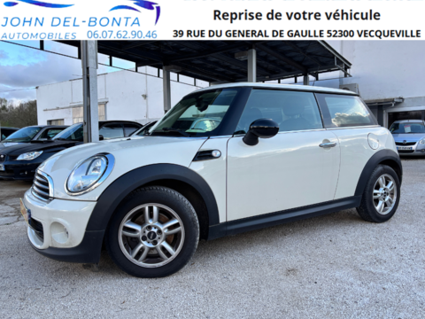 Mini Cooper One 98ch Pack Salt 2013 occasion Vecqueville 52300