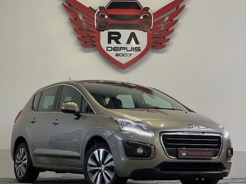 Peugeot 3008 1.6 THP 165ch Allure S&amp;S EAT6 2015 occasion Petite-Rosselle 57540