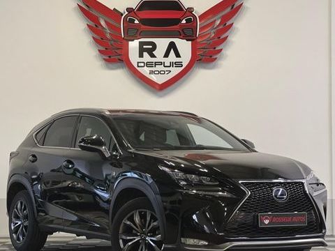 Lexus NX F SPORT 155CH 1ER M 2015 occasion Petite-Rosselle 57540