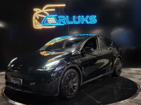 Tesla Model Y Standard PROPULSION / SIEGES ELECTRIQUES + SIEGES AV &amp; A 2023 occasion &Eacute;ragny 95610