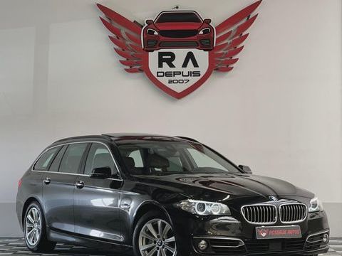 BMW S&eacute;rie 5 535D 313CH XDRIVE LUXURYLINE 2015 occasion Petite-Rosselle 57540