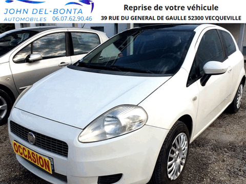 Fiat Punto 1.2 65cv 3 portes 1&egrave;re Main 2009 occasion Vecqueville 52300