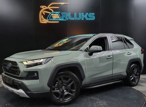 Toyota RAV 4 2.5 Hybride Dynamic Business 2WD + Programme Beyond Zero Aca 2023 occasion M&eacute;zi&egrave;res-sur-Seine 78970