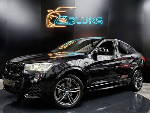 BMW X4 20d 190cv xDrive BVA Pack M SPORT 2016 occasion M&eacute;zi&egrave;res-sur-Seine 78970