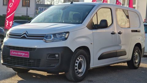 Citro&euml;n Berlingo XL BlueHDi 100 CV Cabine Approfondie 5 places 2021 occasion Toulouse 31400