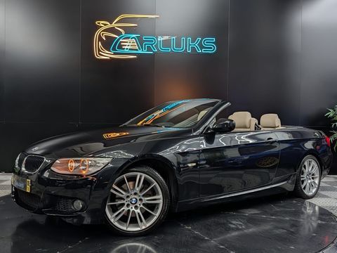 BMW S&eacute;rie 3 CABRIOLET E93 LCI 320d 184 CH PACK M 2011 occasion M&eacute;zi&egrave;res-sur-Seine 78970