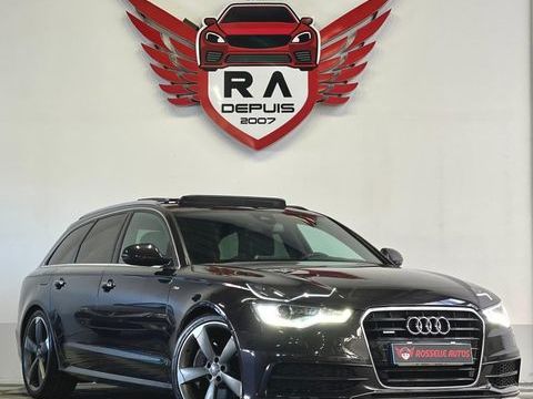 Audi A6 AVANT 3.0 BI-TDI 313CH S-LINE QUATTRO 2014 occasion Petite-Rosselle 57540