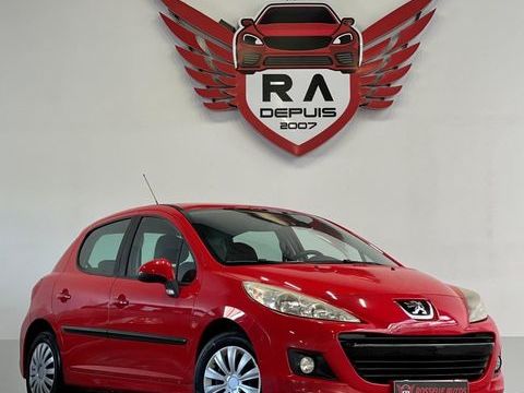 Peugeot 207 1.6 HDI 110CH 2009 occasion Petite-Rosselle 57540