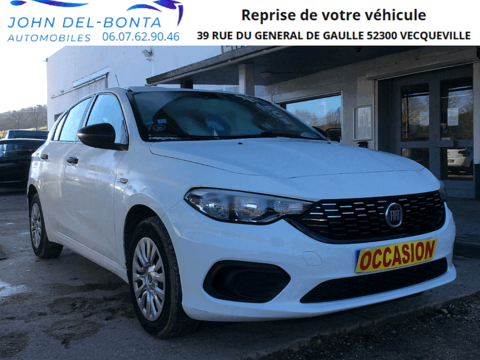 Fiat Tipo BIO ETHANOL 5CV 95CV 2017 occasion Vecqueville 52300
