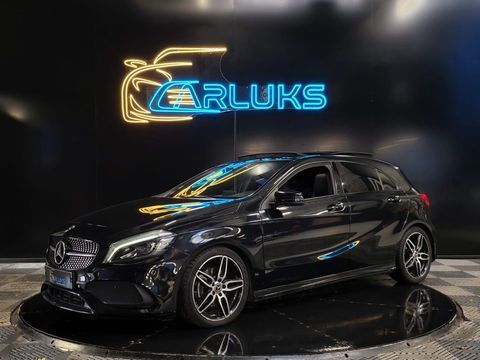 Mercedes Classe A 200 d 7G-DCT Fascination Pack Amg / Toit ouvrant + Shadow Li 2017 occasion &Eacute;ragny 95610