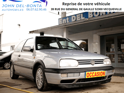 Volkswagen Golf VR6 2.8 Automatique, 3 Portes, Toit ouvrant 1994 occasion Vecqueville 52300
