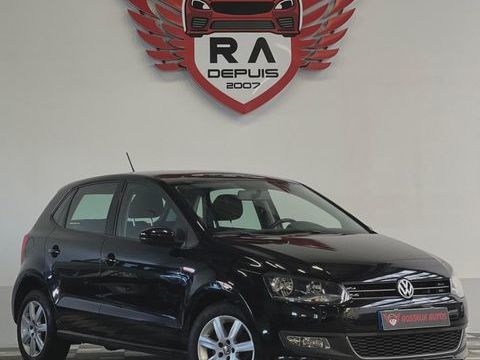 Volkswagen Polo 1.6 TDI 105CH HIGHLINE 2013 occasion Petite-Rosselle 57540