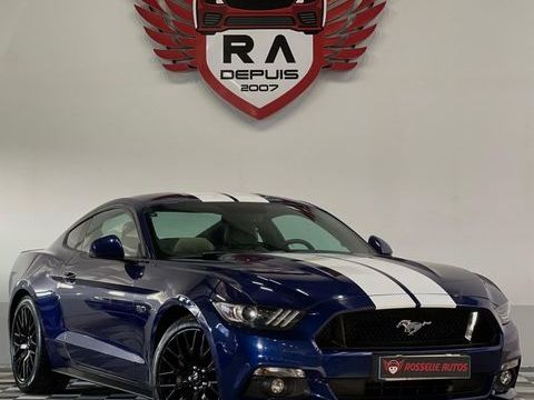 Ford Mustang 5.0 TI-VCT FASTBACK GT 1ER MAIN *MALUS INCLUS* 2016 occasion Petite-Rosselle 57540