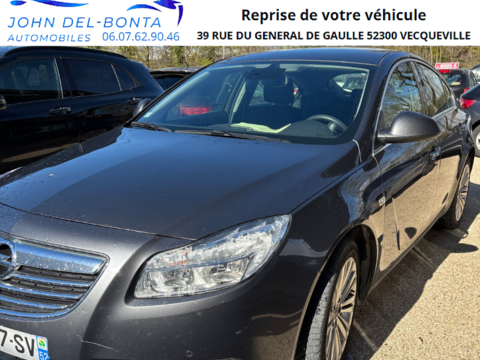 Opel Insignia 2.0 CDTI 130 COSMO PACK INNOVATION 2013 occasion Vecqueville 52300