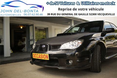 Subaru Impreza 2.5 i WRX 230cv 15CV 2007 occasion Vecqueville 52300