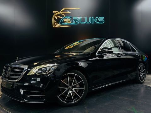 Mercedes Classe S 350 D 3.0 AMG Line 4MATIC 9G-TRONIC 286 cv 2017 occasion M&eacute;zi&egrave;res-sur-Seine 78970