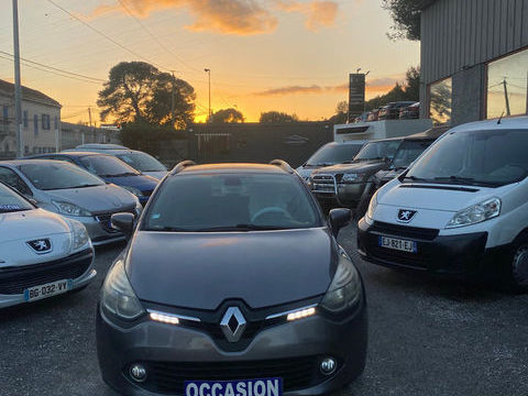 Renault Clio IV 0.9 TCe 90ch Limited Euro6 2015 2016 occasion La Garde 83130