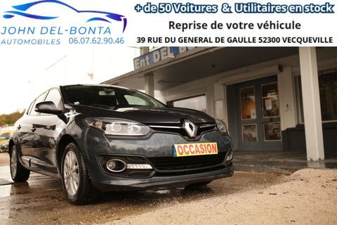 Renault M&eacute;gane 1.5 dCi 110ch energy Zen eco&sup2; 2014 occasion Vecqueville 52300