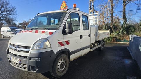 Opel Movano 2.5L CDTI 120 CV BENNE 7 PLACES D3500 XL 2009 occasion Toulouse 31400