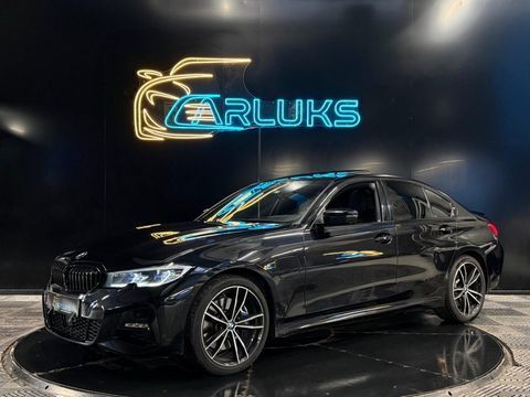 BMW S&eacute;rie 3 330e 292ch M Sport / TOIT OUVRANT + CUIR COMPLET + H&amp;K + 2019 occasion &Eacute;ragny 95610