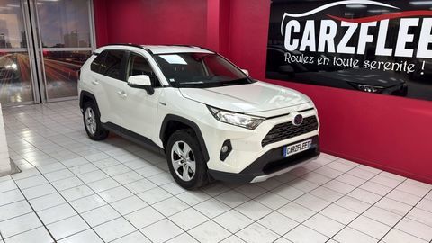 Toyota RAV 4 Hybride 218cv SUV 2WD Dynamic Business 2020 occasion Champigny-sur-Marne 94500