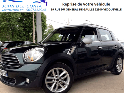 Mini Cooper MINI COUNTRYMAN 112CH AUTOMATIQUE 2011 occasion Vecqueville 52300