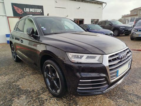 Audi Q5 2.0 50-TFSI E - 16V TURBO HYBRID QUATTRO 2020 occasion Yvrac 33370
