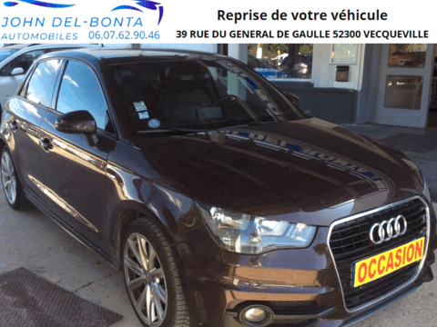 Audi A1 1.4 TFSI 2012 occasion Vecqueville 52300