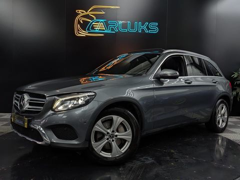 Mercedes Classe GLC 250d Fascination 4MATIC 9G-TRONIC 204cv 2017 occasion M&eacute;zi&egrave;res-sur-Seine 78970