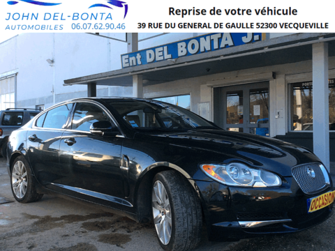 Jaguar XF 275cv V6 3.0L AUTOMATIQUE 2010 occasion Vecqueville 52300