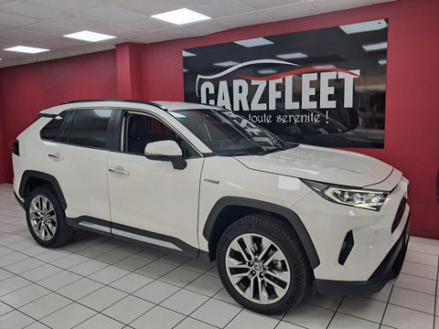 Toyota RAV 4 SUV Hybride 2WD 218ch Lounge 2021 occasion Champigny-sur-Marne 94500