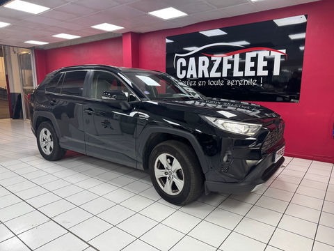 Toyota RAV 4 Hybride 218cv SUV Hybride 2WD Dynamic Business 2021 occasion Champigny-sur-Marne 94500