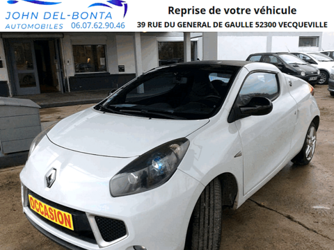 Renault Wind 1.2 101CV 6CV PREMIERE MAIN 2010 occasion Vecqueville 52300
