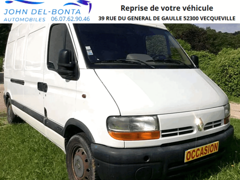 Renault Master 2.5 dCi 115cv TVA RECUPERABLE 9158� HORS TAXE 2001 occasion Vecqueville 52300