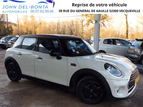 Mini Cooper One D 1496 cm3 95cv 2016 occasion Vecqueville 52300