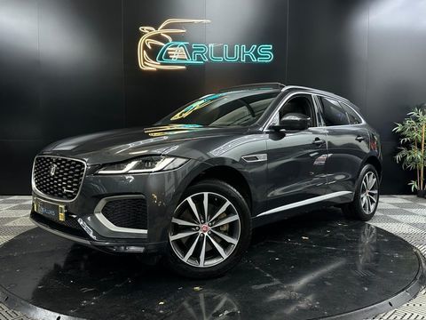 Jaguar F-PACE P400e 404 cv PHEV AWD 2021 occasion M&eacute;zi&egrave;res-sur-Seine 78970