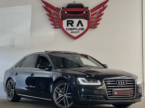 Audi A8 L 3.0 V6 TDI 262ch clean diesel quattro Tiptronic 2015 occasion Petite-Rosselle 57540
