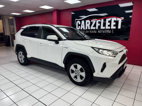 Toyota RAV 4 Hybride 218cv SUV Hybride 2WD Dynamic Business 2021 occasion Champigny-sur-Marne 94500