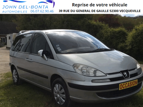 Peugeot 807 (EB_) 2.2 HDi (128Ch) 2006 occasion Vecqueville 52300
