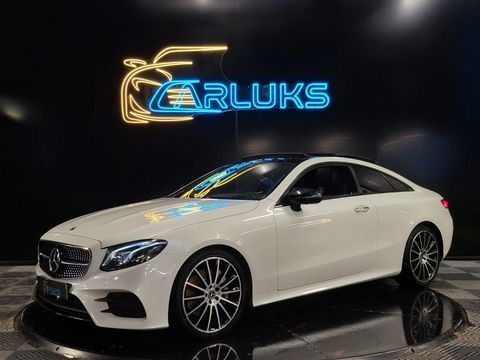 Mercedes Classe E COUPE 350D AMG Line 4 Matic 9G-Tronic / TOIT OUVRANT + SIEGE 2017 occasion &Eacute;ragny 95610