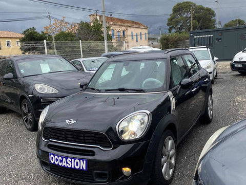 Mini Countryman Cooper SD 143ch BVA 2013 occasion La Garde 83130